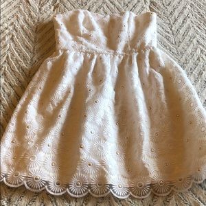 Lily Pulitzer white dress